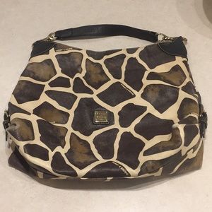 Dooney & Bourke giraffe satchel